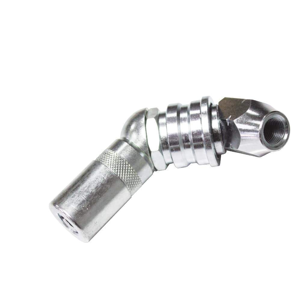 HEAVY DUTY SWIVEL GREASE COUPLER