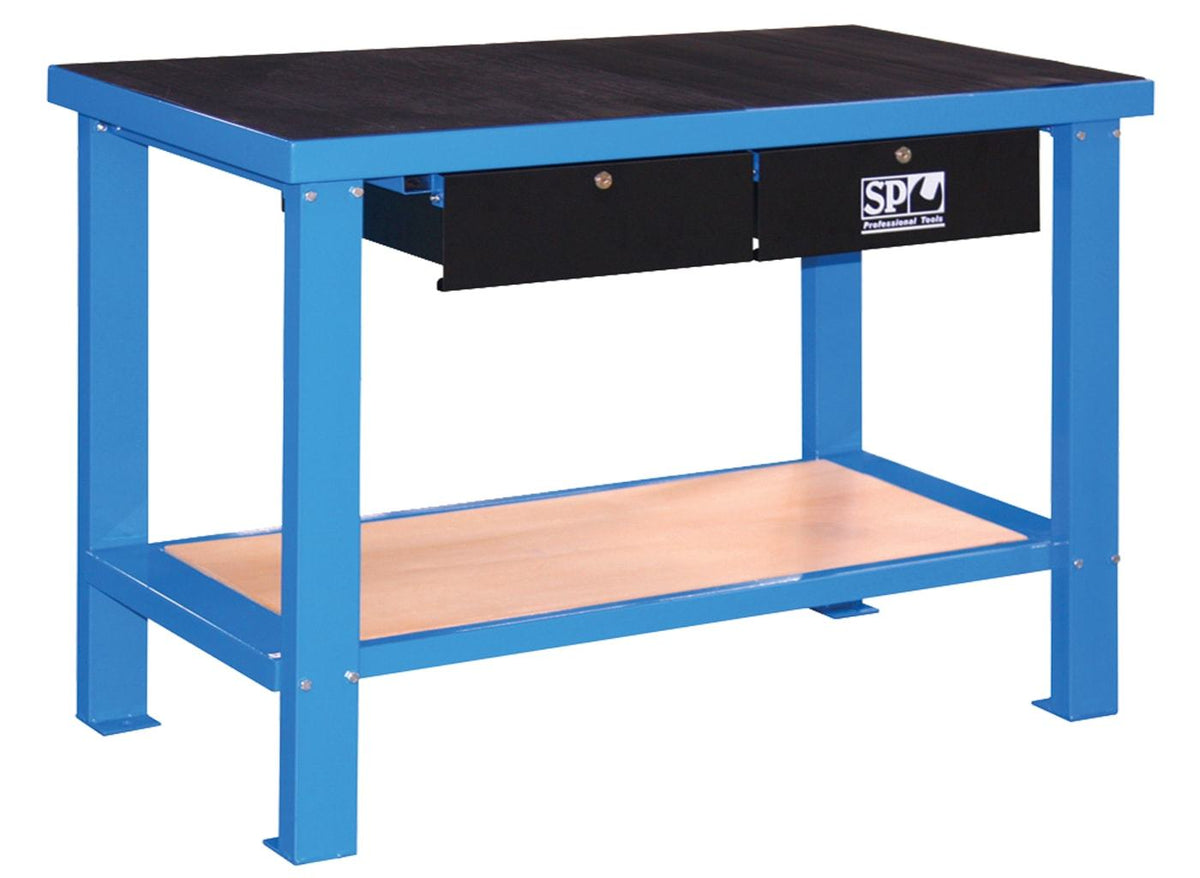 49&quot; 2 DRAWER HEAVY-DUTY WORKSHOP BENCH