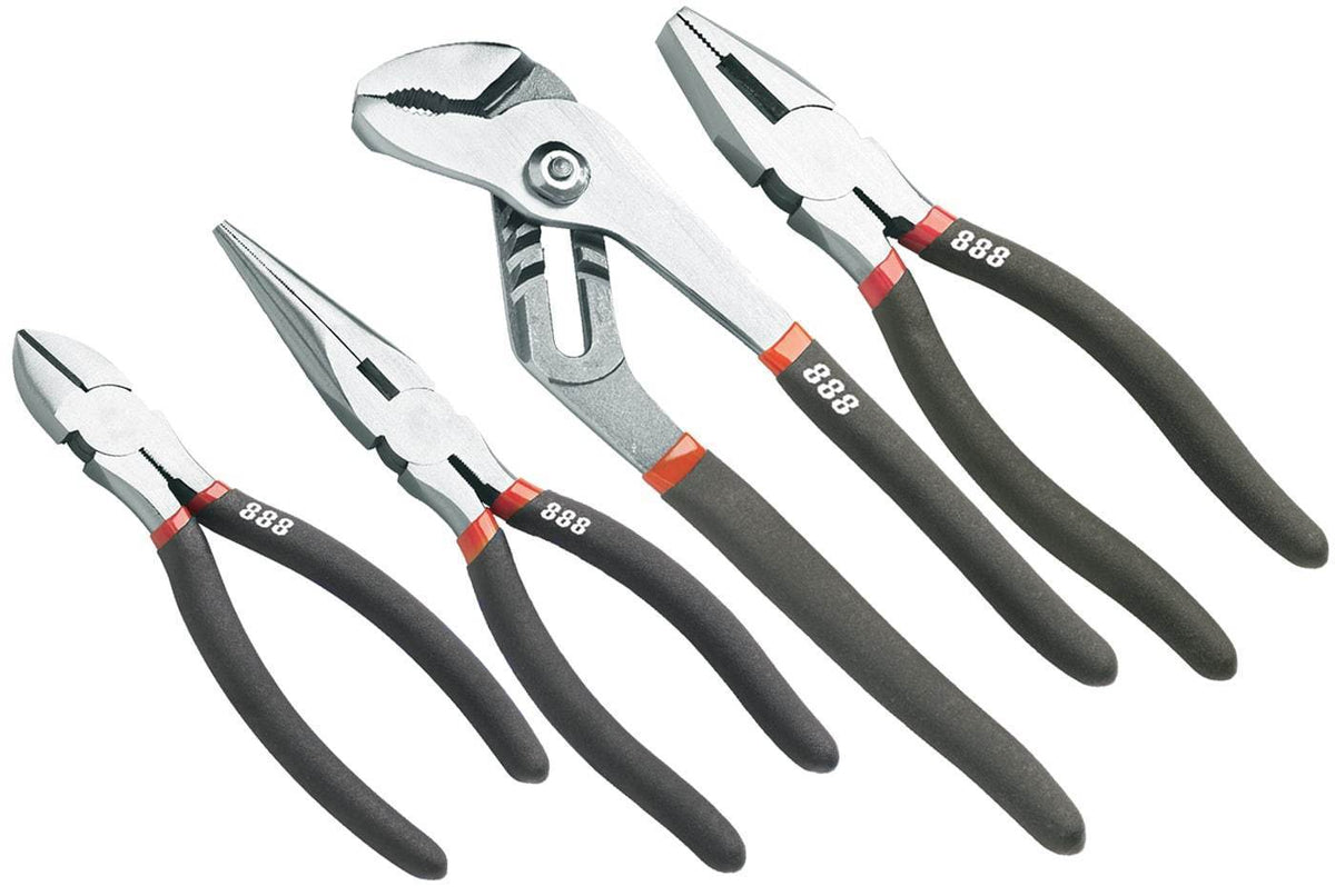 Plier/Cutter Set - 4pc