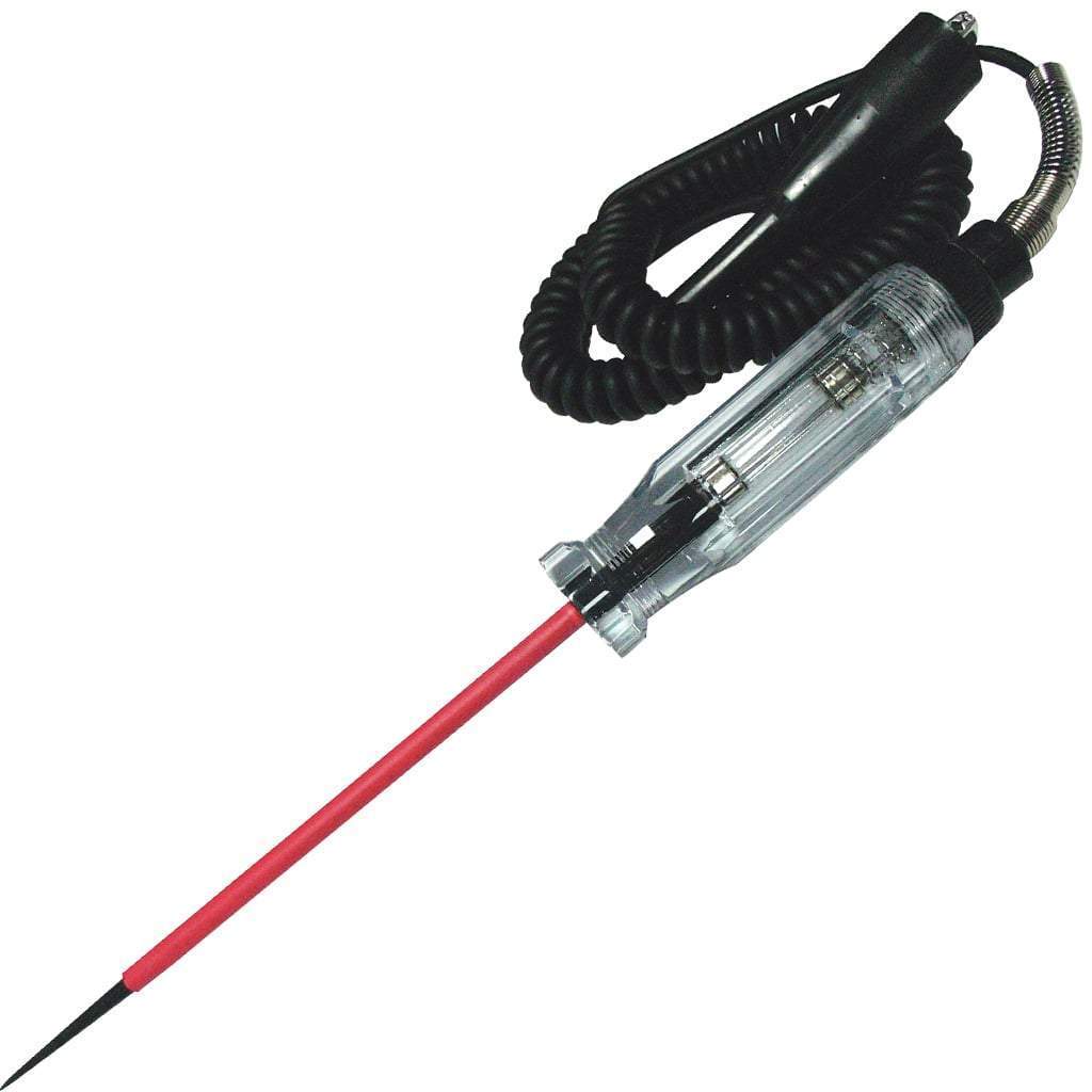 6/12/24V BULB-STYLE CIRCUIT TESTER - LONG PROBE