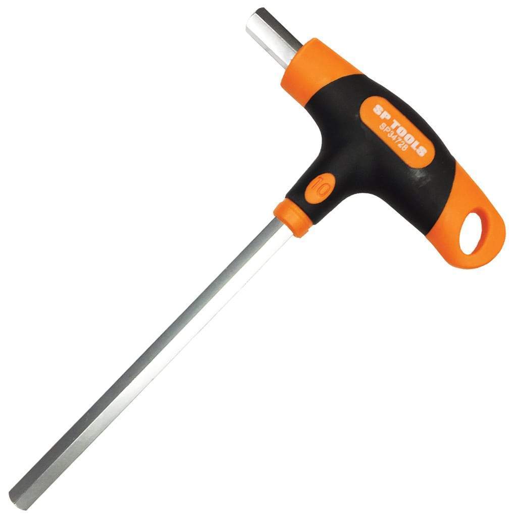 METRIC SOFT-GRIP T-HANDLE HEX KEY