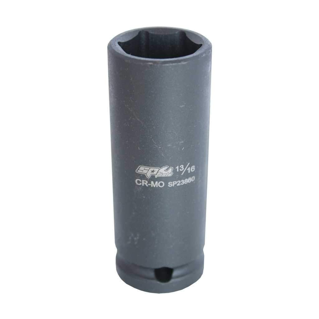 1/2&quot; DRIVE 6PT SAE DEEP IMPACT SOCKET