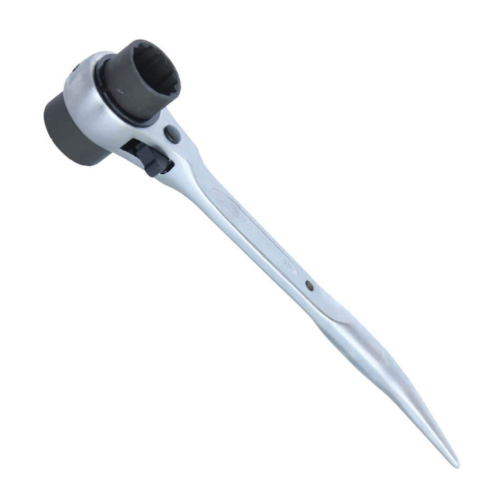 19MM X 24MM METRIC STUBBY RATCHETING PODGER BAR