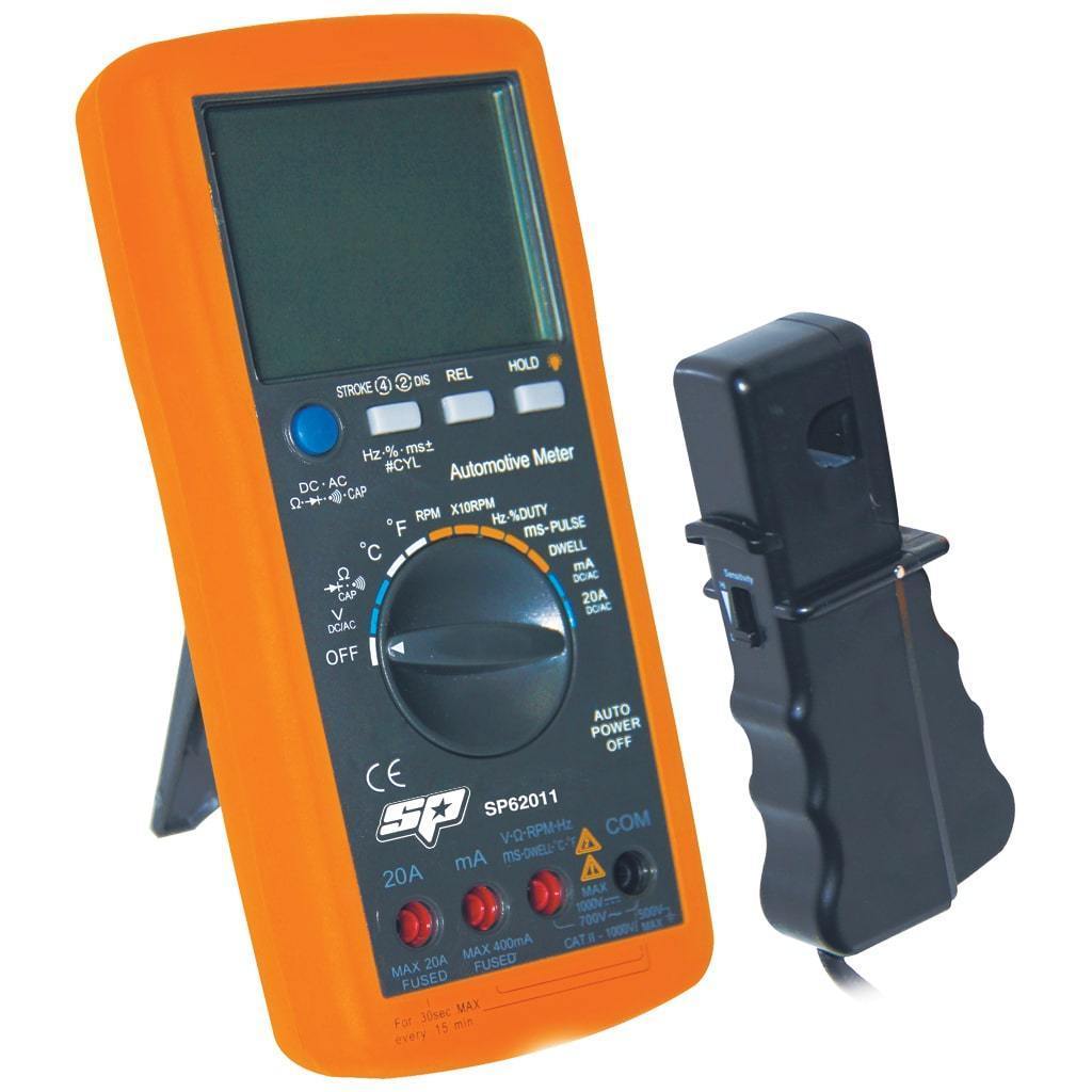 DIGITAL AUTOMOTIVE MULTIMETER