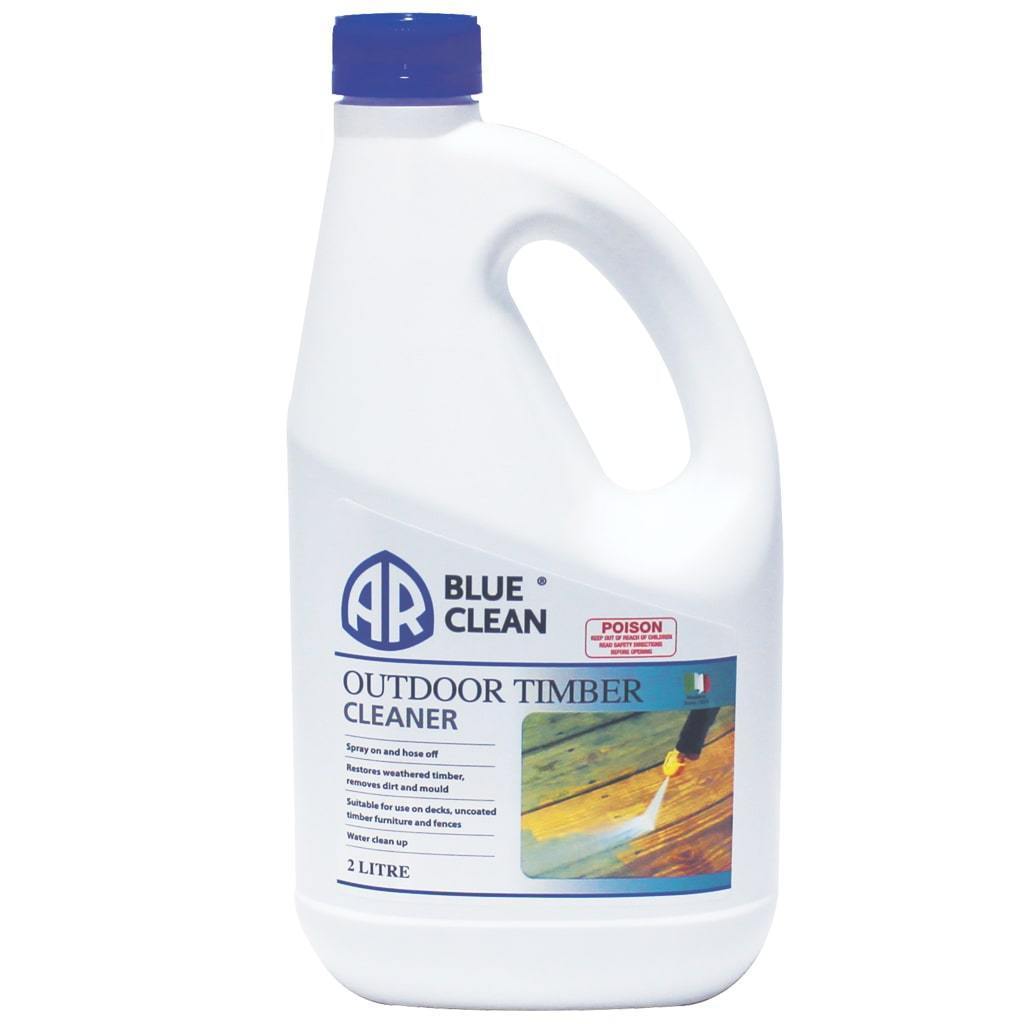 CLEANER OUTDOOR TIMBER AR BLUE CLEAN 2LTR SP JETWASH