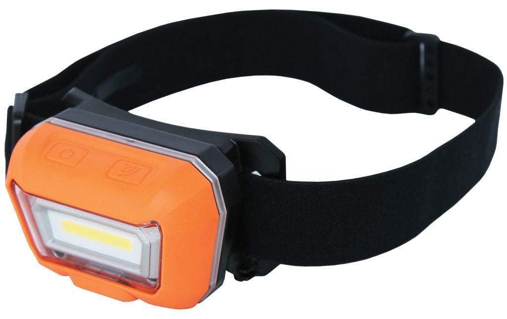 MOTION SENSING COB LED HEADLAMP