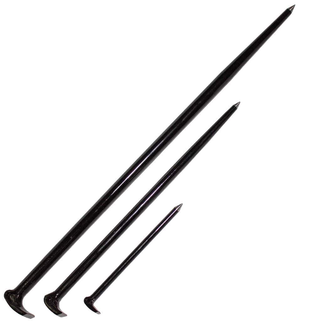 ROLLING HEAD PRY BAR SET 3PC
