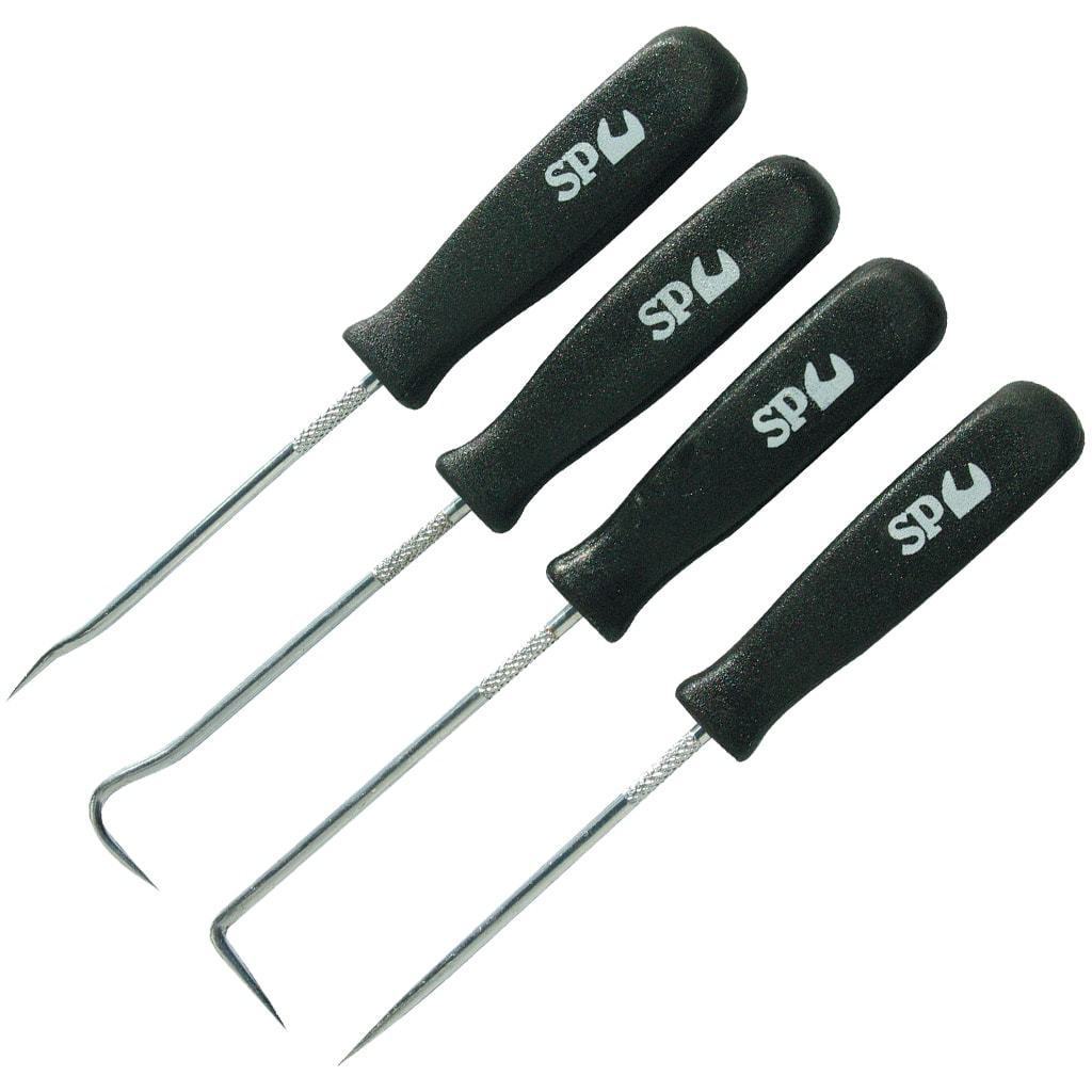 4PC HOOK &amp; PICK SET