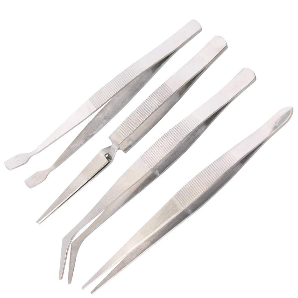 4PC TWEEZERS SET