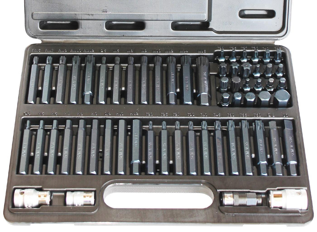 60PC PROFESSIONAL BIT SET