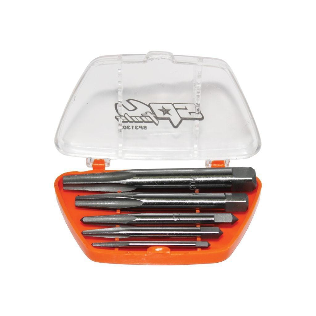 5PC SCREW EXTRACTOR SET - SQUARE