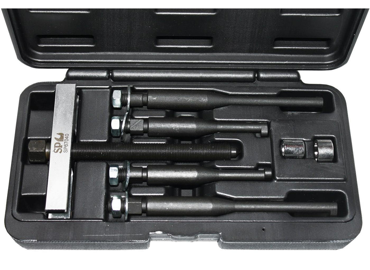 STEERING WHEEL PULLER SET - HEAVY DUTY - 7PC