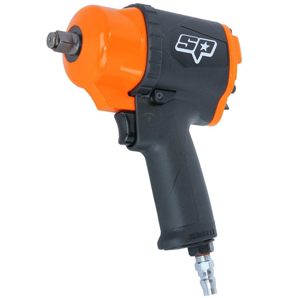 1/2&quot; DRIVE AIR IMPACT WRENCH - COMPOSITE BODY