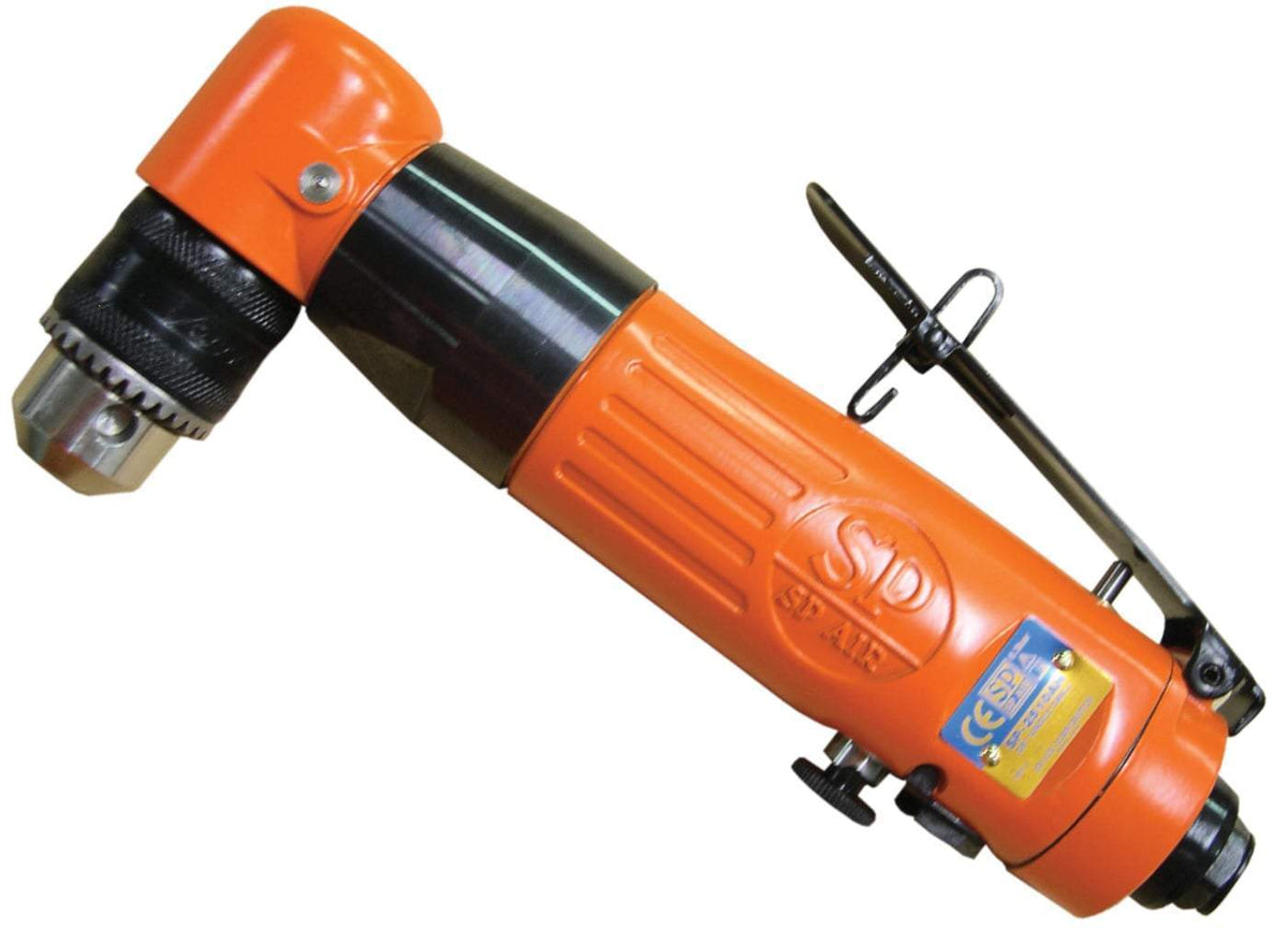 DRILL AIR ANGLE HEAD 3/8"DR REVERSIBLE SP