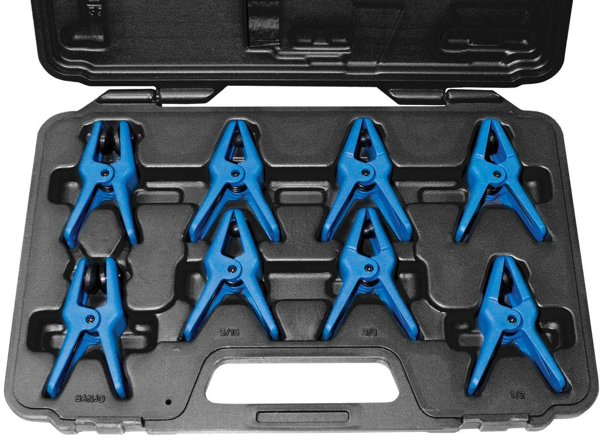 STEEL LINE STOPPER KIT 8pc