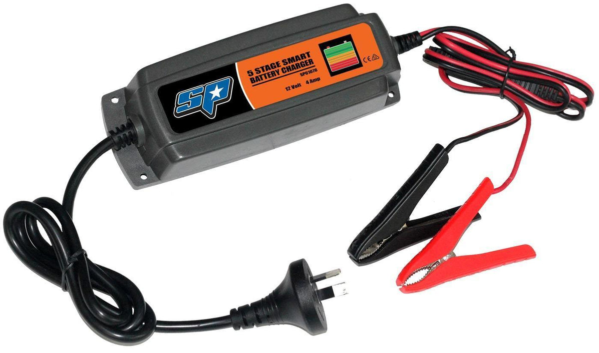 CHARGER BATTERY PULSE SP 4 AMP 5 STAGE