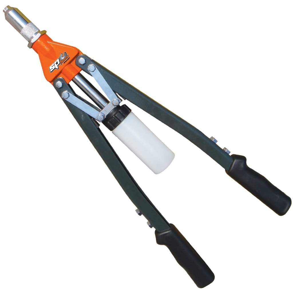 RIVETER LONG ARM 3 JAW