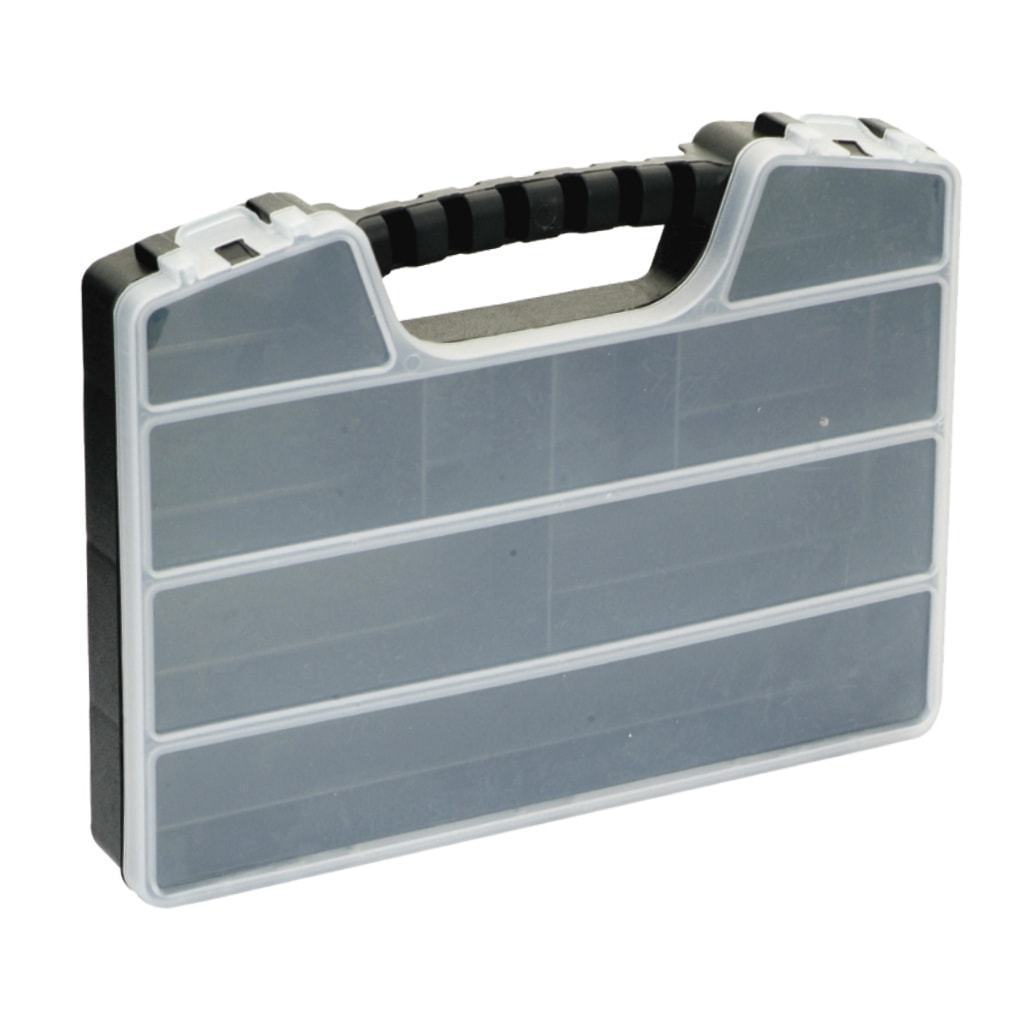 SP PLASTIC STORAGE CASE w/ DIVIDERS - MEDIUM