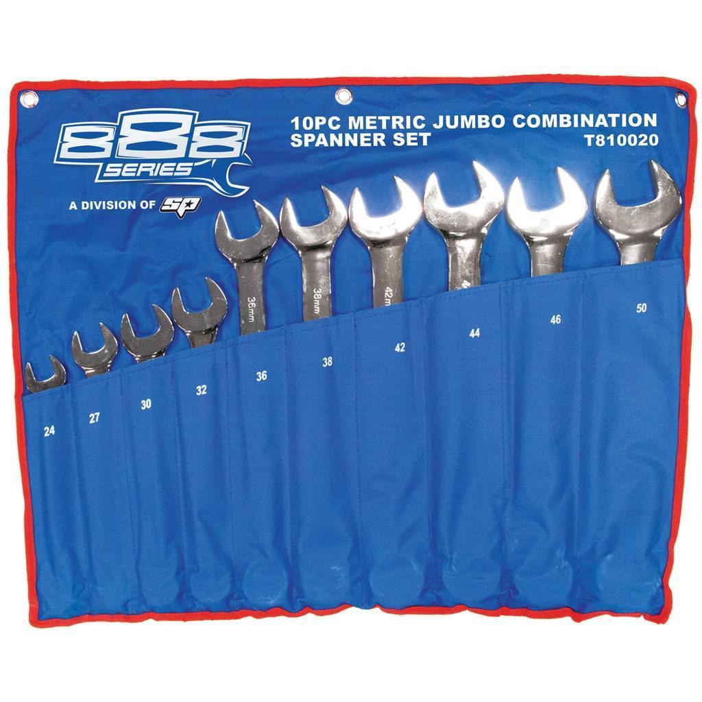 10PC 888 SERIES® JUMBO METRIC COMBINATION WRENCH SET