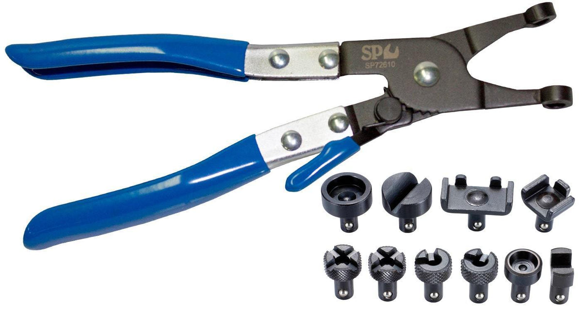 UNIVERSAL HOSE CLAMP PLIER SET - STRAIGHT
