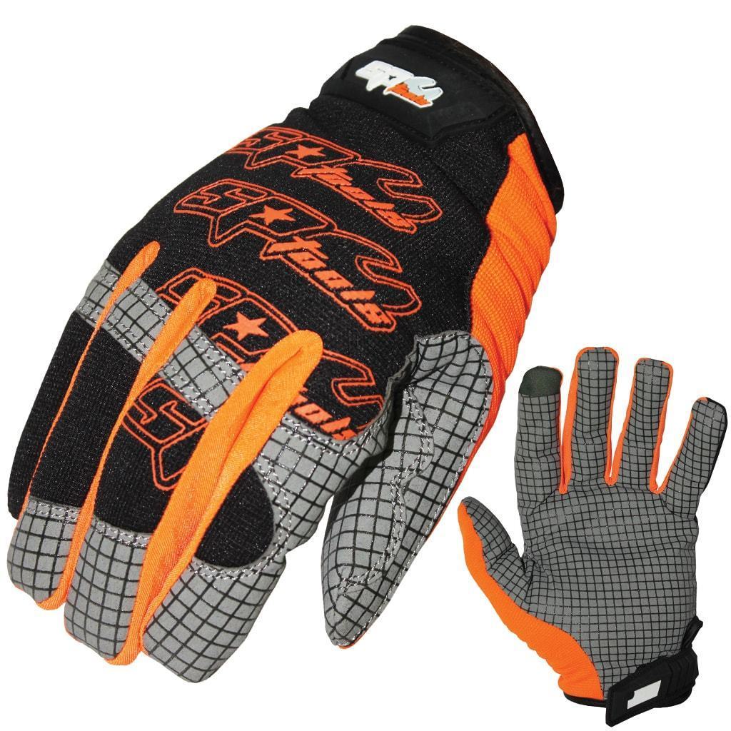 GLOVES SP MECHANICS W TOUCH (PAIR) XLARGE