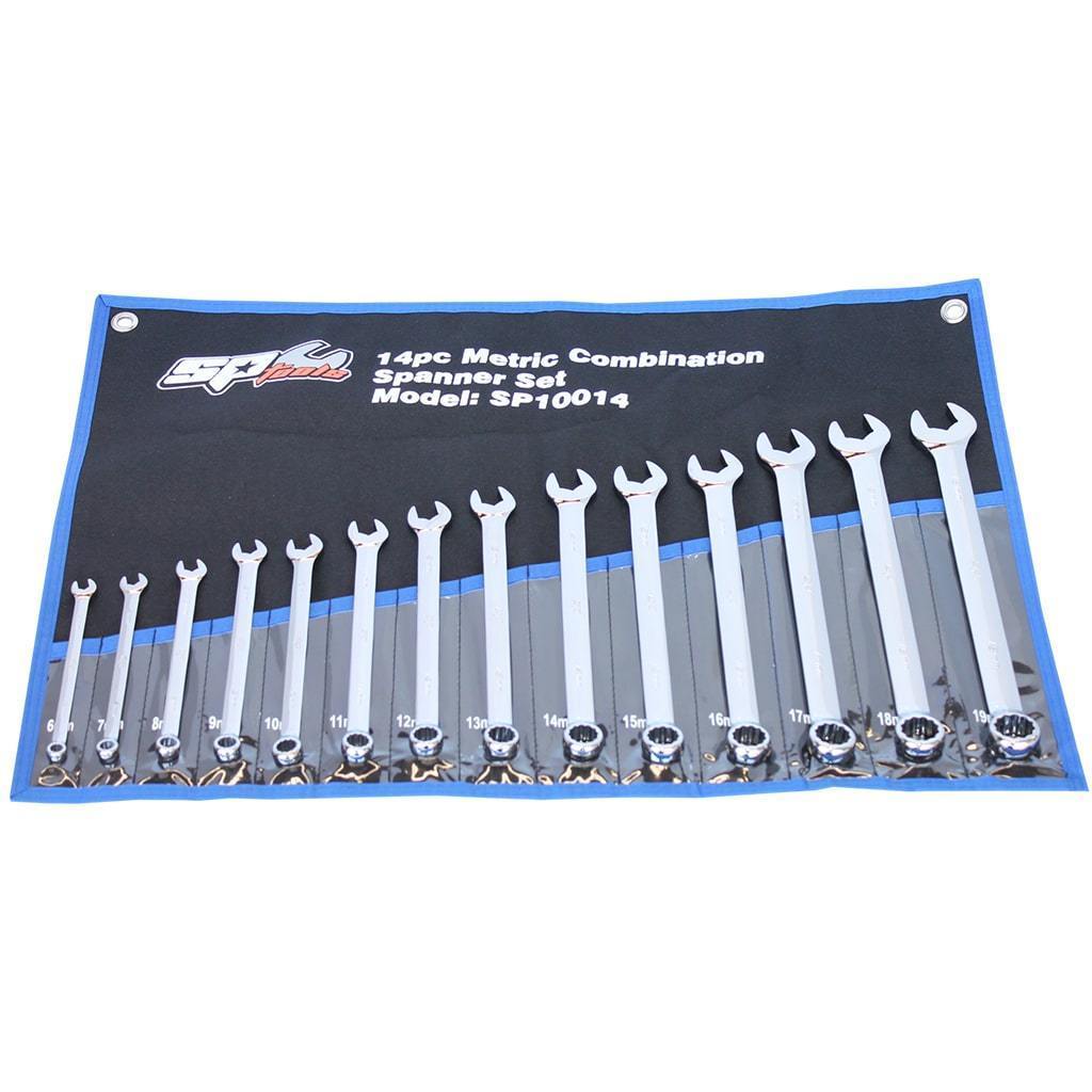 14PC METRIC QUAD DRIVE° COMBINATION WRENCH SET