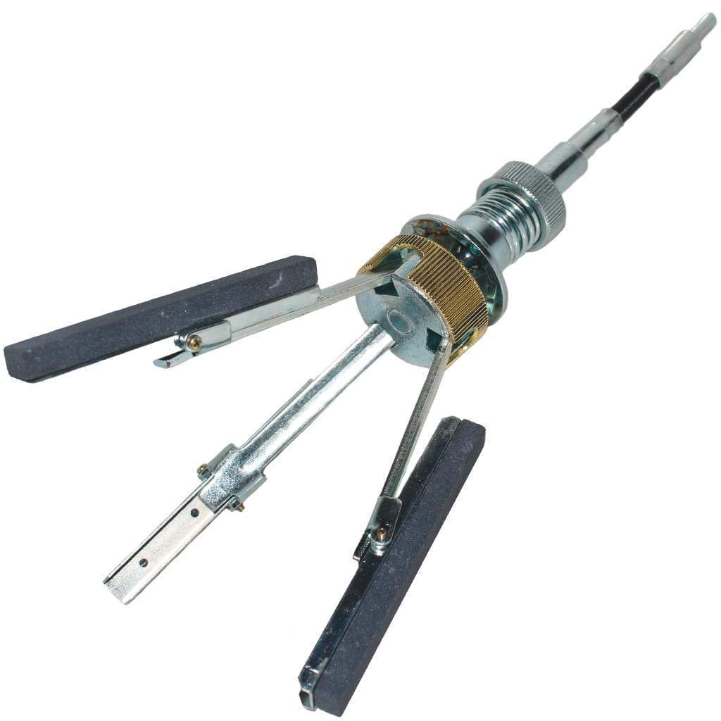 ENGINE HONE 3X100MM LEG - MEDIUM GRIT