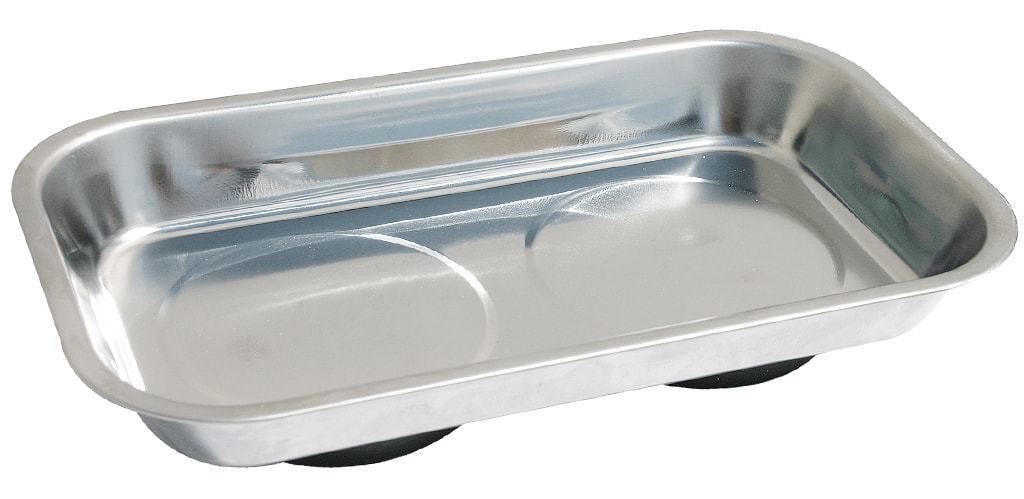 RECTANGULAR MAGNETIC PARTS TRAY - 9-1/2&quot; x 5-1/2&quot;