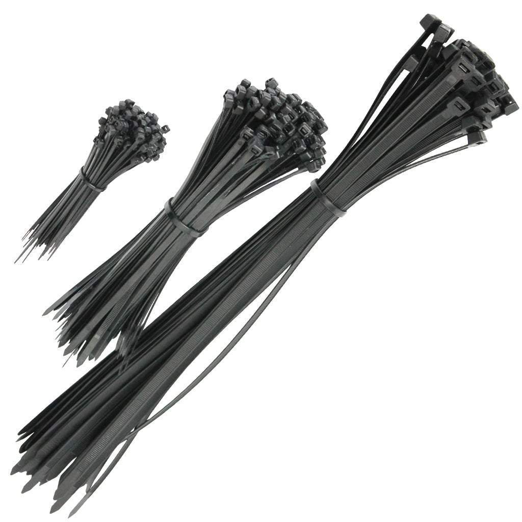 TIE CABLE BLACK 2.5 X 100 PKT(100)