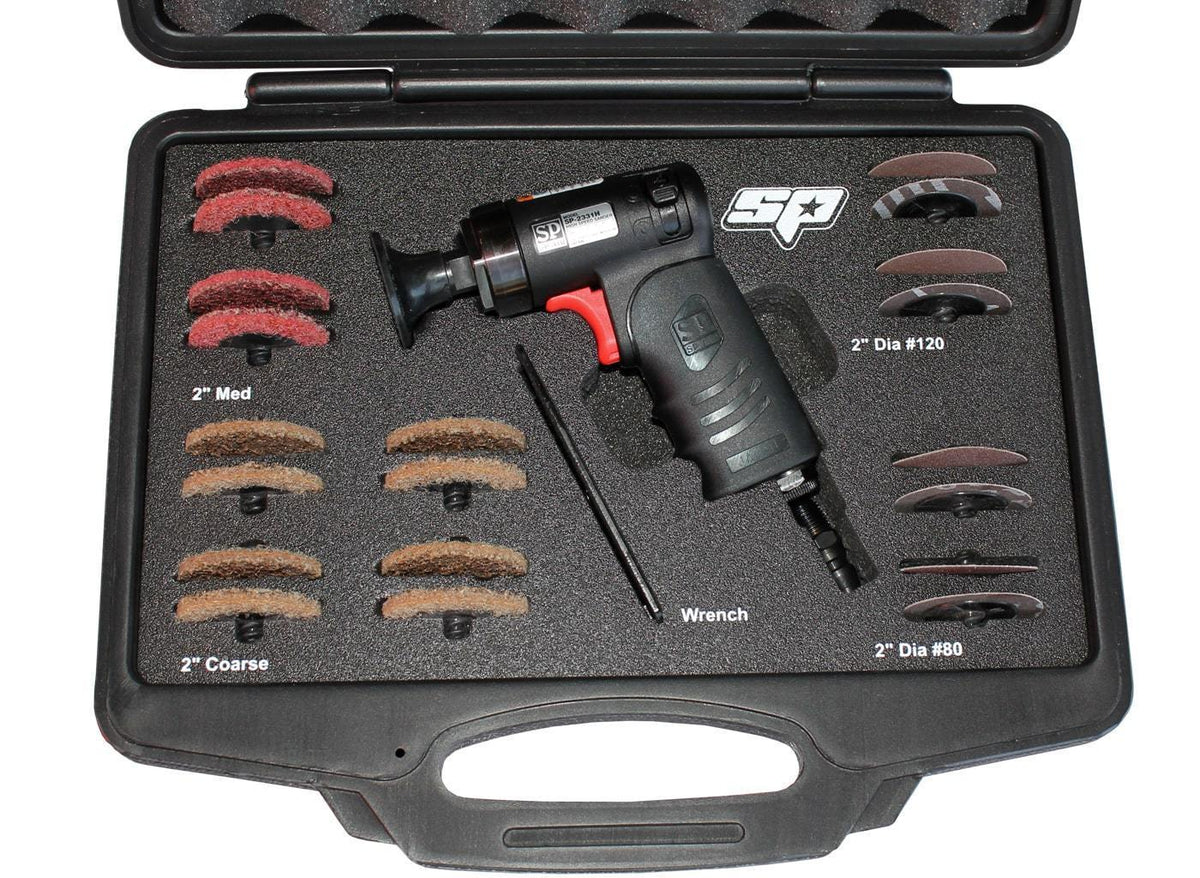 2" GASKET SANDER KIT w/ PADS