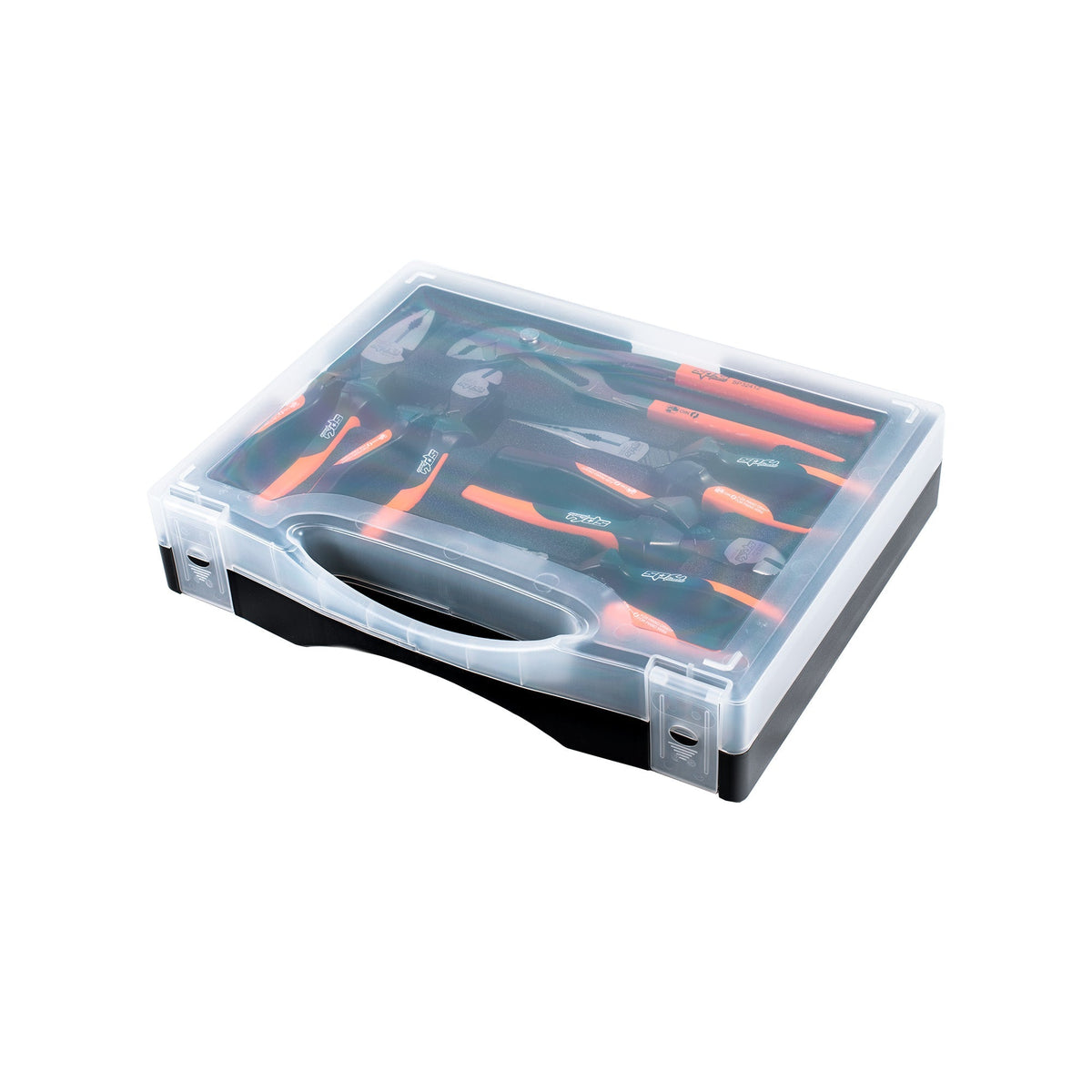 6PC PREMIUM PLIER/CUTTER SET w/ EVA FOAM