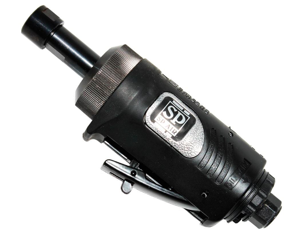 GRINDER DIE AIR 1/4" STRAIGHT SP AIR
