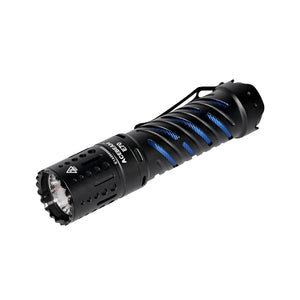 E70 ALUMINUM EDC FLASHLIGHT w/BATTERY - 4600 LUMENS