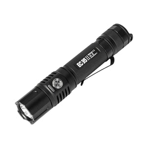 LAMPE DE POCHE EDC E70 TITANE avec BATTERIE - 4000 LUMENS 