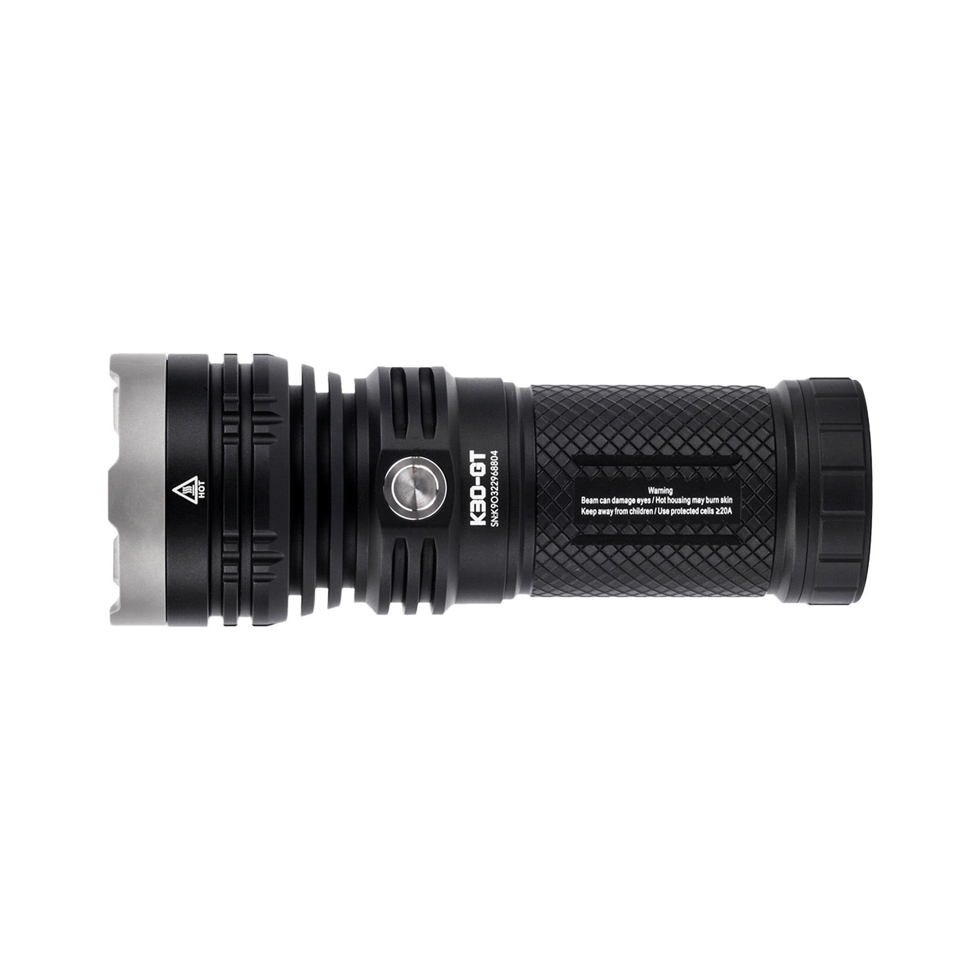 K30GT Max Throw Searchlight - 5500 LUMENS - 1024M Throw