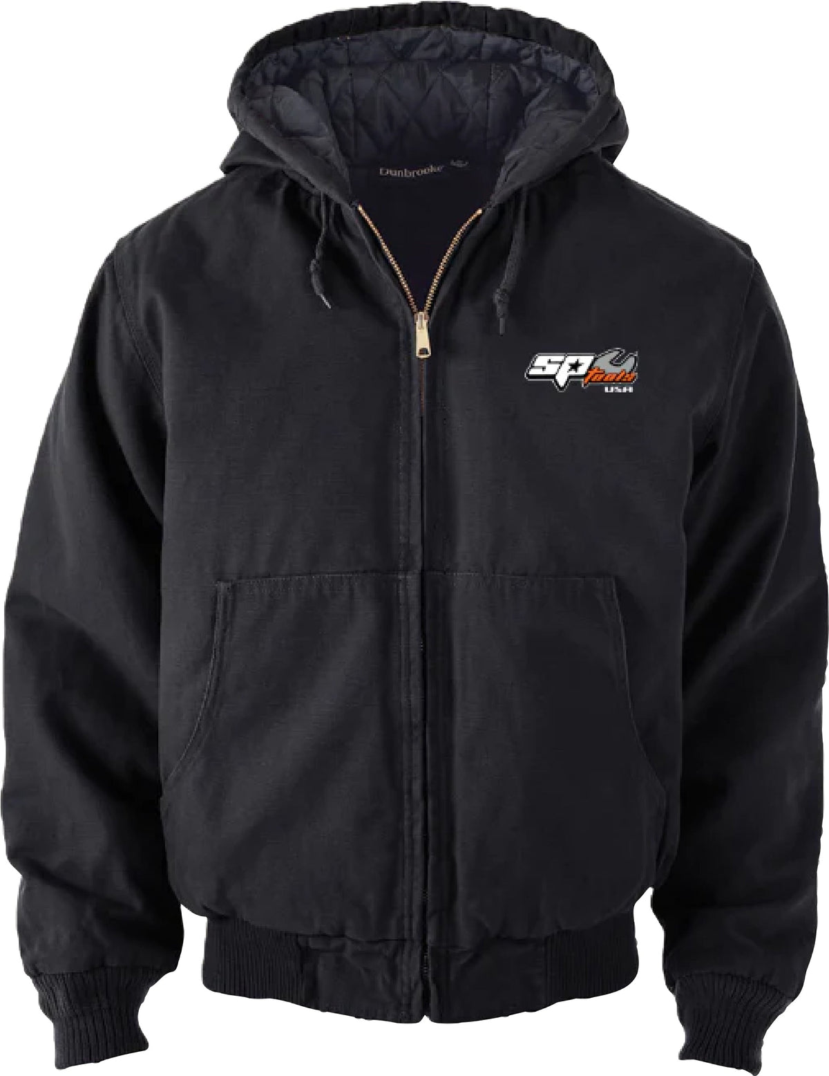 Large Black Dakota Heavyweight Jacket