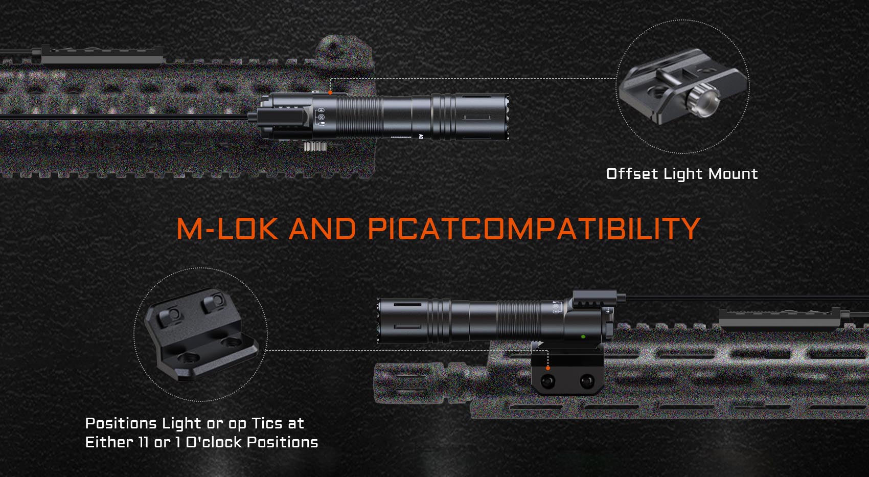 Tactical Rail Mount