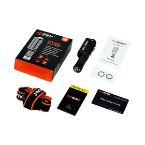 PT40 MULTIPURPOSE WORKLIGHT w/BATTERY - 3000 LUMENS