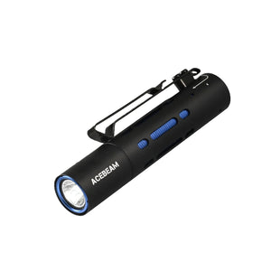 Rider RX EDC Flashlight - Black - 650 LUMENS