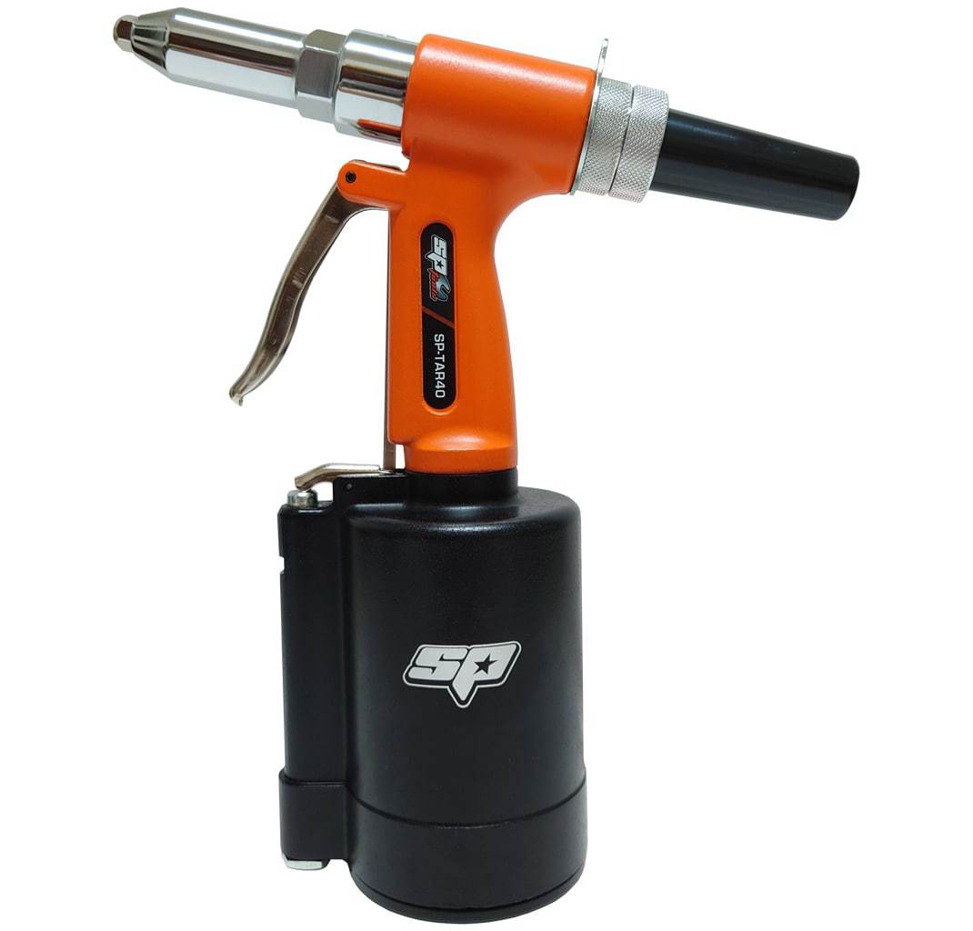 RIVETER - PNEUMATIC/ HYDRAULIC - PISTOL TYPE - 3/16&quot;