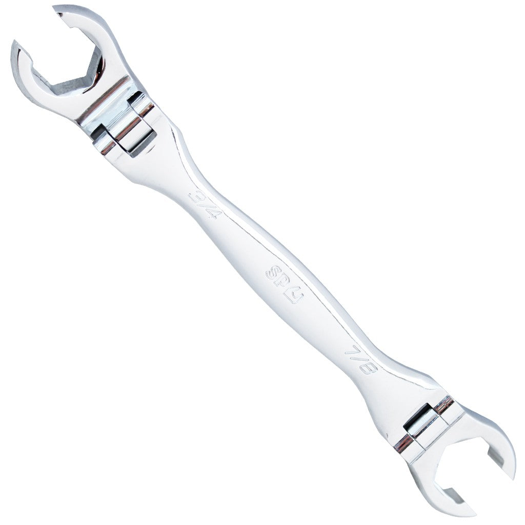 SAE FLEX-HEAD FLARE NUT WRENCH