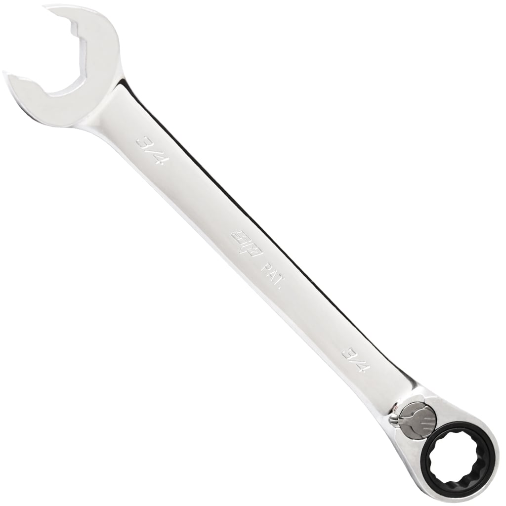 SAE SPEED DRIVE° GEAR DRIVE WRENCH - 15° OFFSET