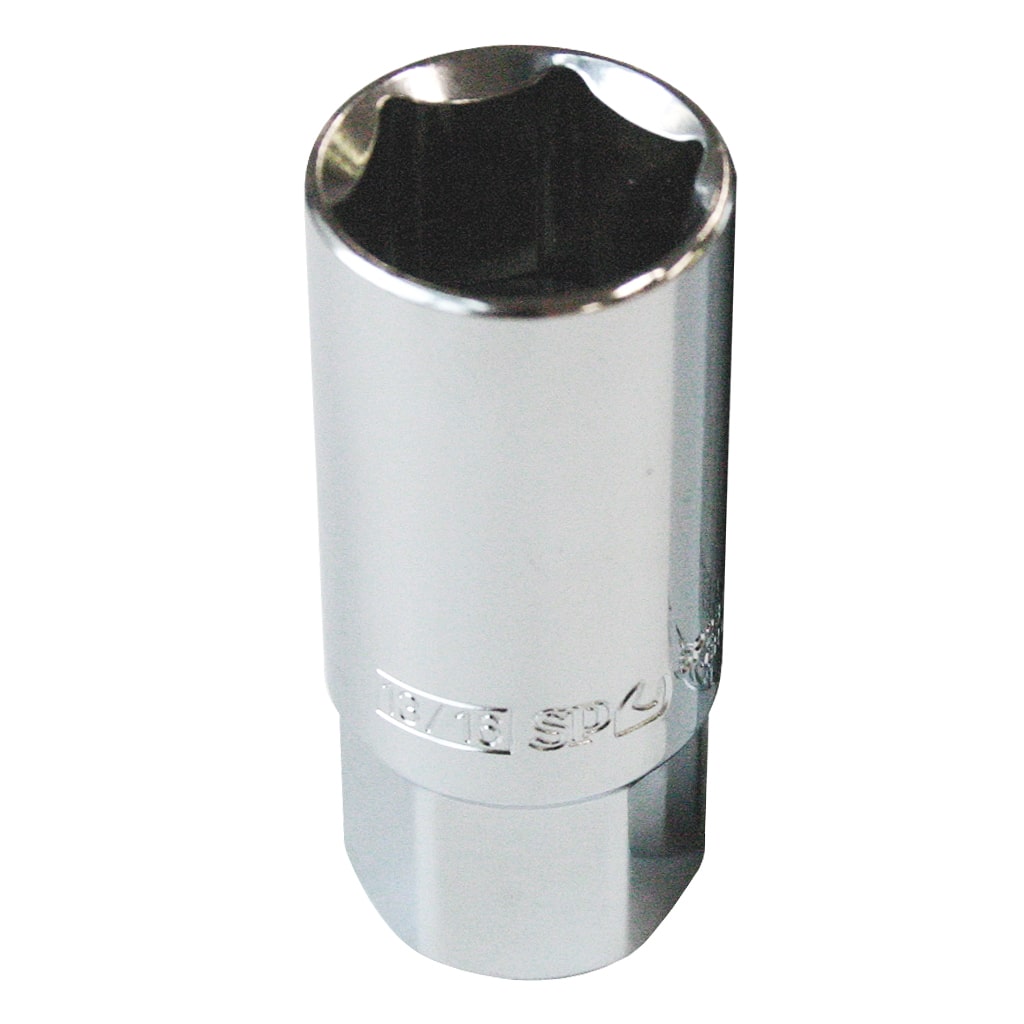 1/2&quot; DRIVE 6PT SAE SPARK PLUG SOCKET