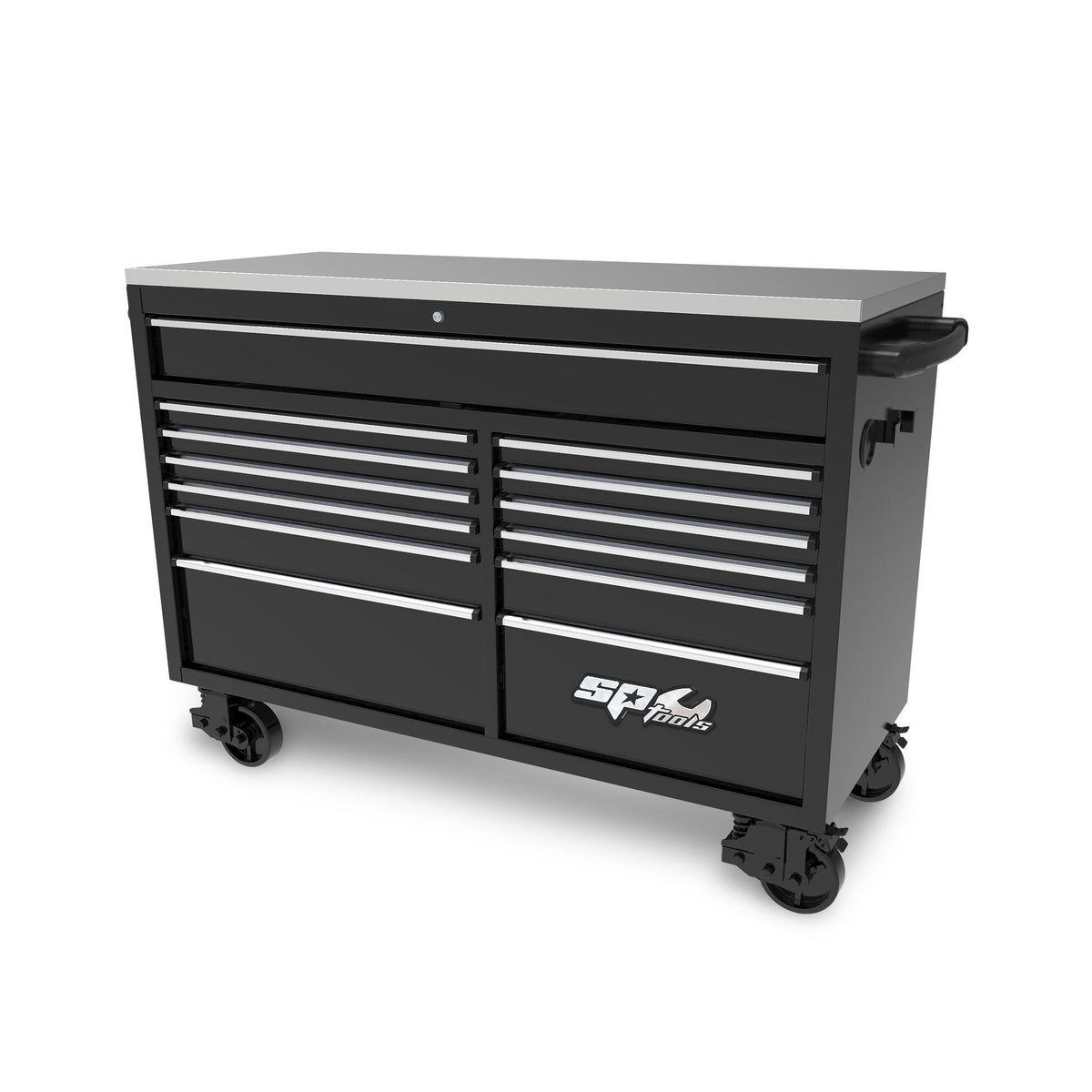 59&quot; 13 Drawer Double Bank Toolbox