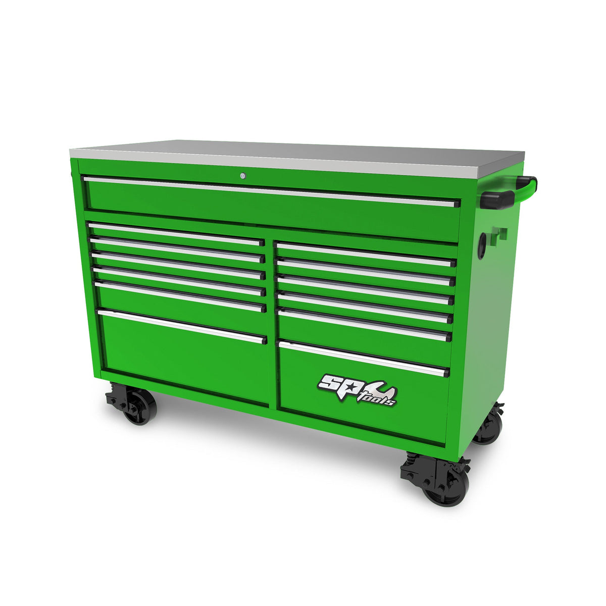 59&quot; 13 Drawer Double Bank Toolbox