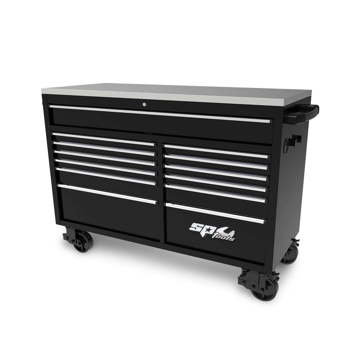 59&quot; 13 Drawer Double Bank Toolbox