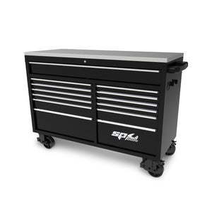 59" 13 Drawer Double Bank Toolbox