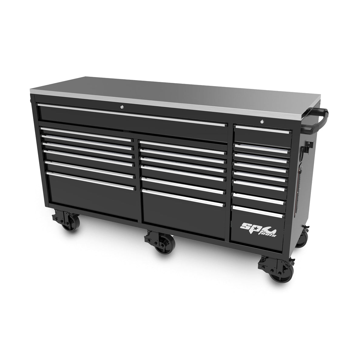 73&quot; 21 Drawer SUMO TRADE Triple Bank Toolbox