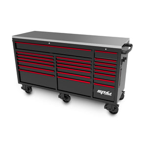 73" 21 Drawer SUMO TRADE Triple Bank Toolbox