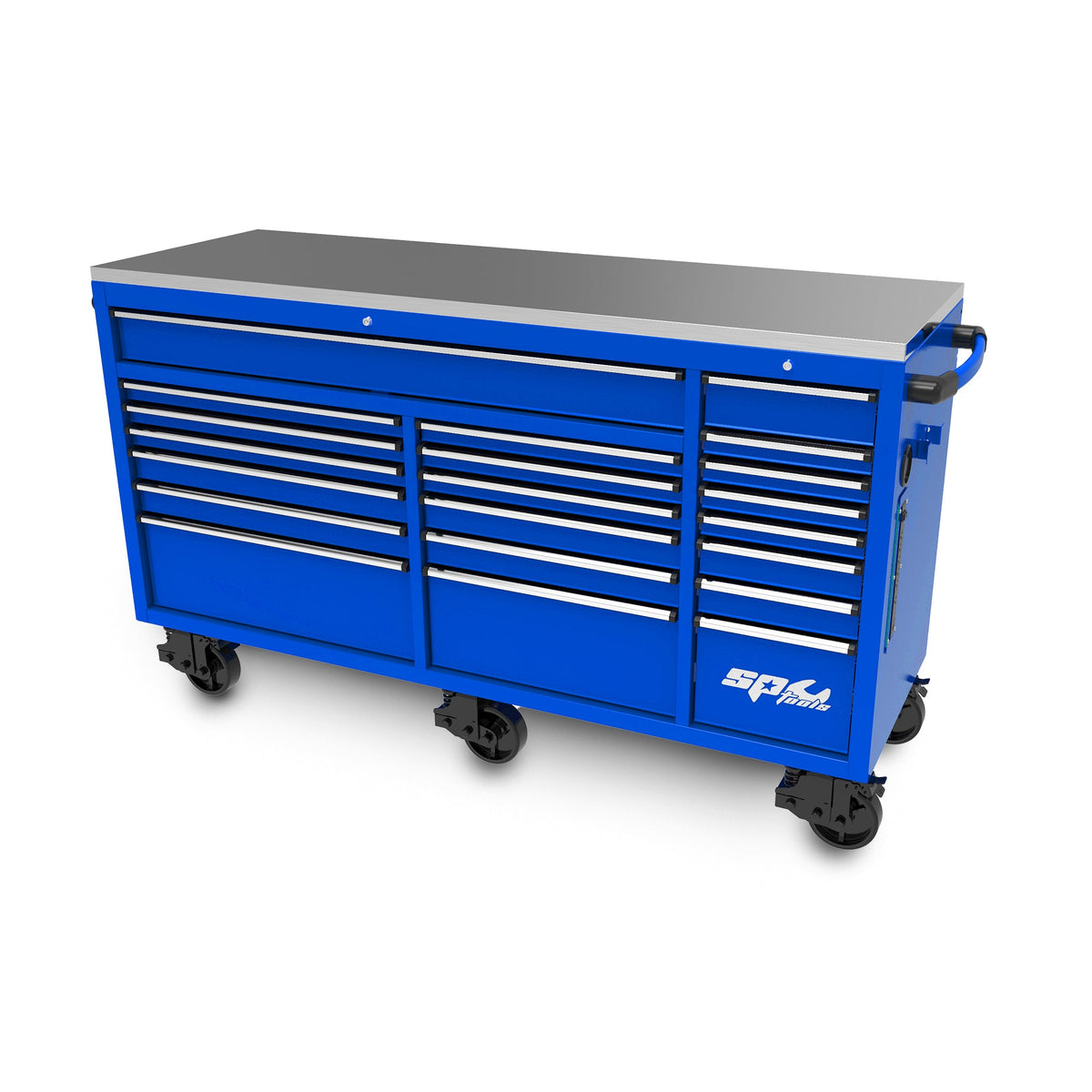 73&quot; 21 Drawer SUMO TRADE Triple Bank Toolbox